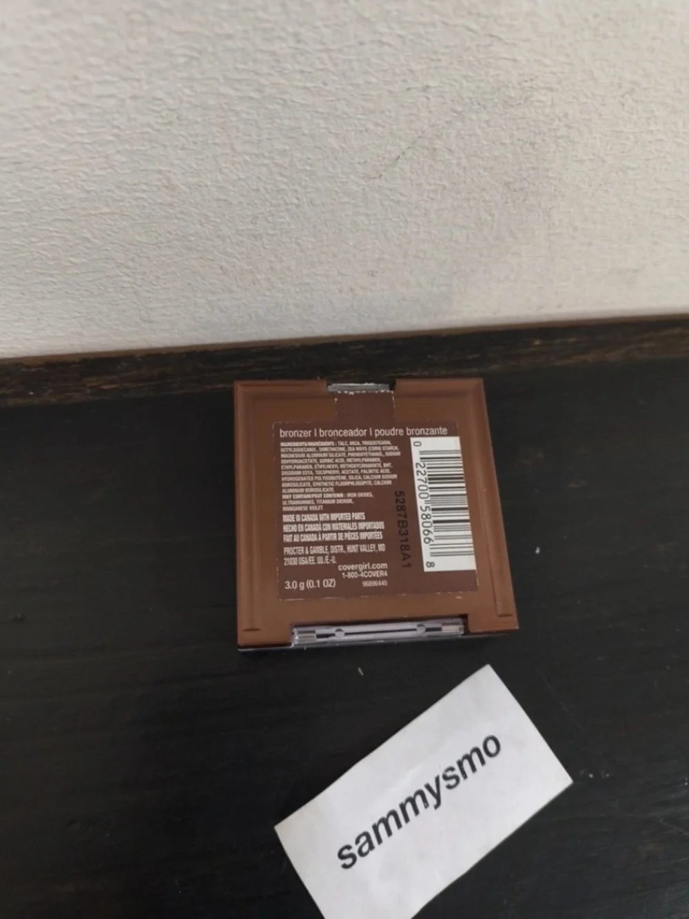 CoverGirl tru BLEND BRONZER 200 BRONZE